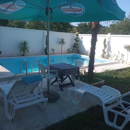 Willa House With Pool - Mitrovic Herceg Novi Zewnętrze zdjęcie