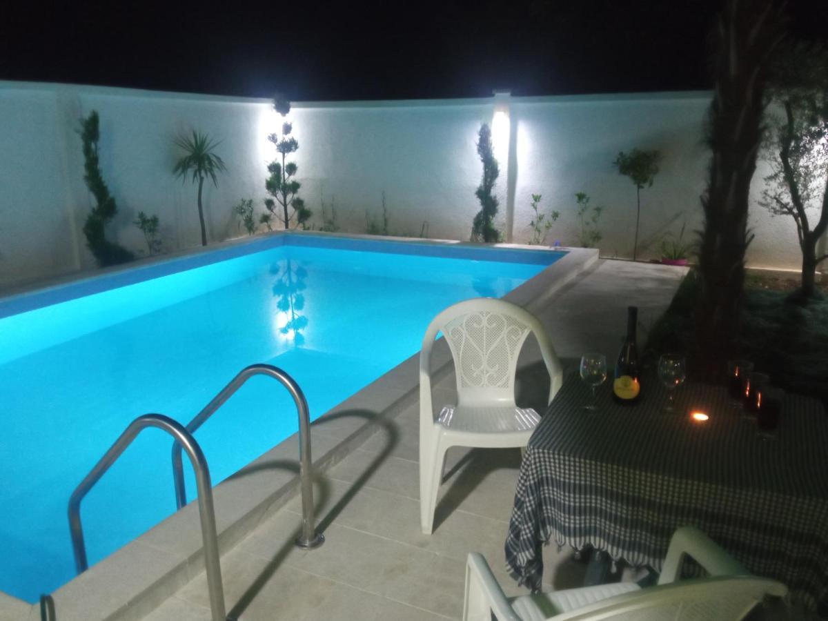 Willa House With Pool - Mitrovic Herceg Novi Zewnętrze zdjęcie