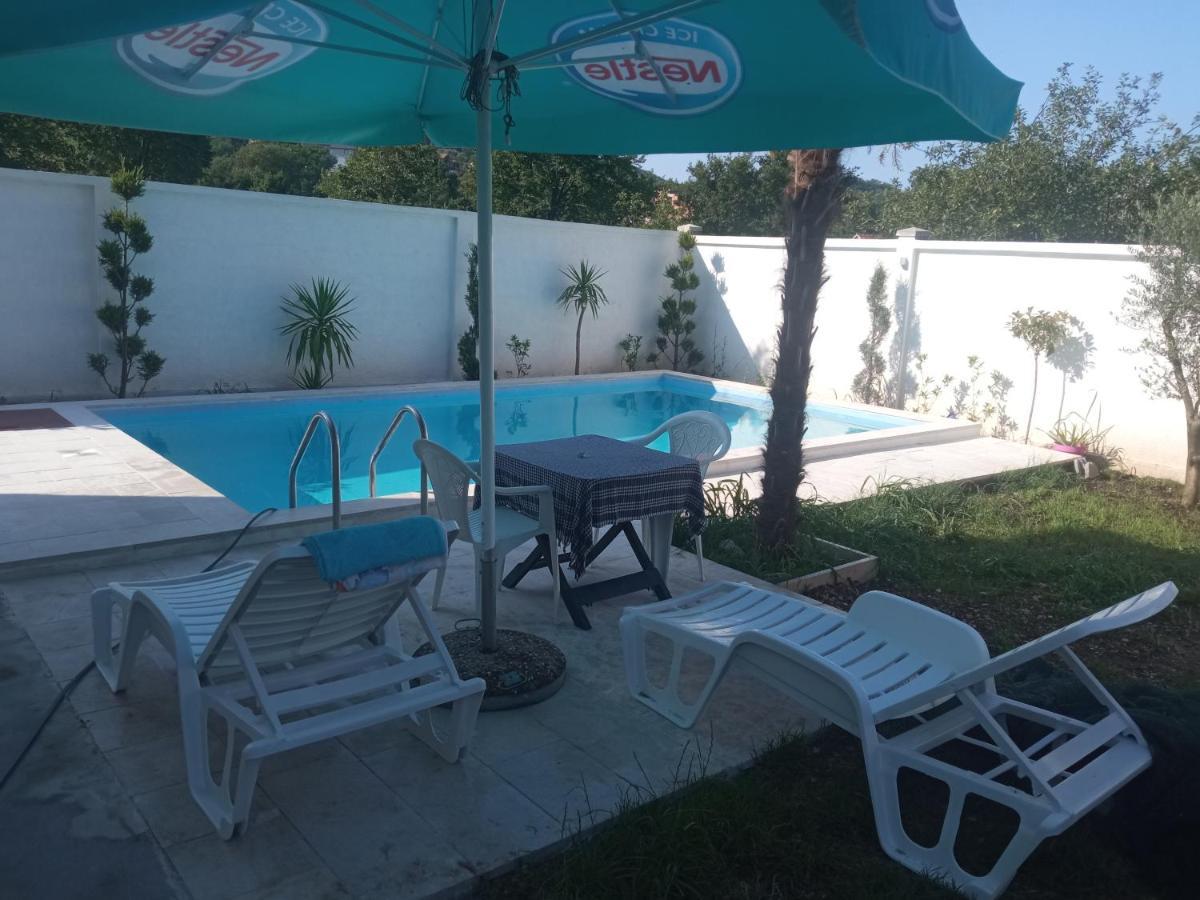 Willa House With Pool - Mitrovic Herceg Novi Zewnętrze zdjęcie